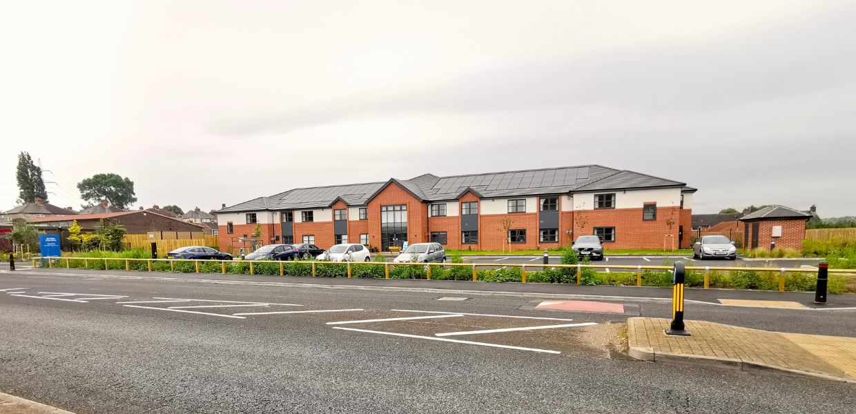 Brampton Care Home Groundworks